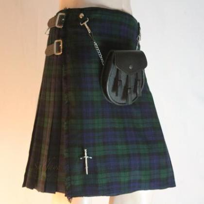 Scottish Outfit "black Watch..